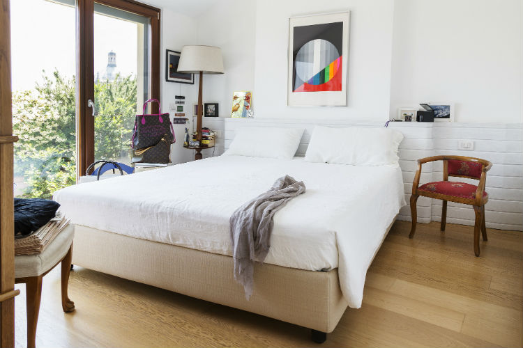bild aus schlafzimmer