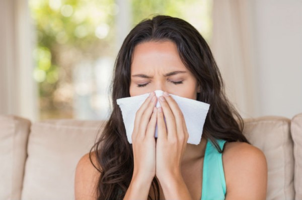 Wohnung einrichten Allergie