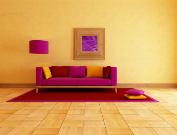 Wohnzimmer Farbe Wand