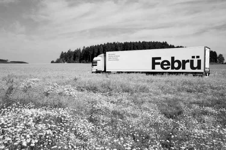 Februe-Auslieferung