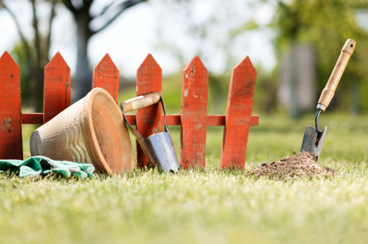 Gartenzaun selber bauen