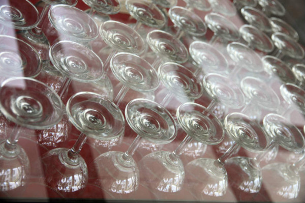 Glasvitrine