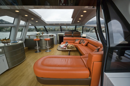 Einrichtung einer privaten Yacht