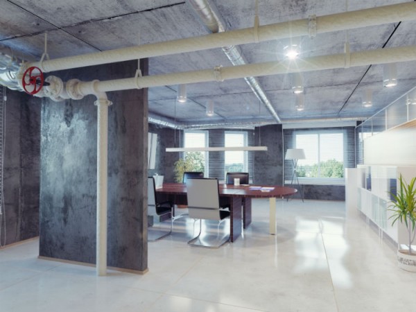 Einrichtung Loft