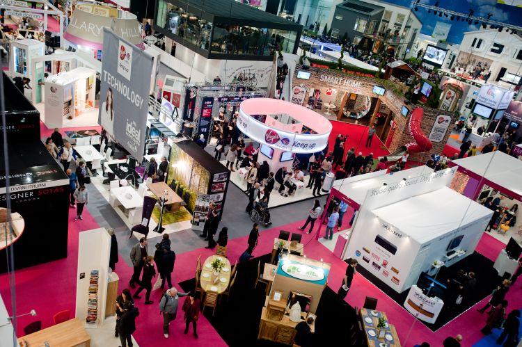 Lassen Sie sich auf der Domotex von neuen Einrichtungsstilen inspirieren