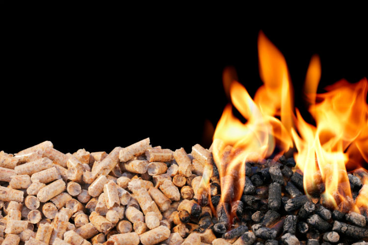 Holz Pellet Heizung