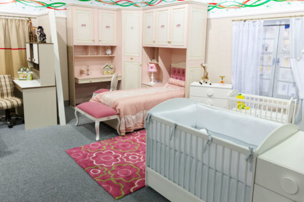Wohnung platzsparend einrichten - Kinder & Babyzimmer