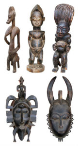 Afrikanisch Dekorieren: Masken & Figuren