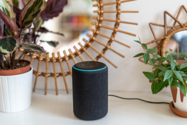 Alexa im Zimmer