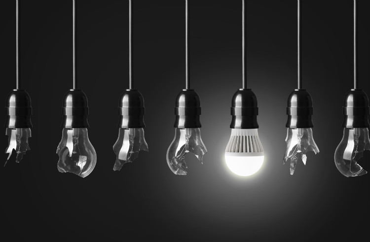 LED ersetzt GlühbiRne mit App Steuerung