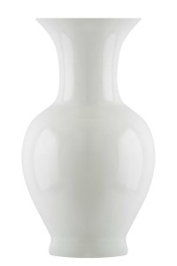 Weisse Vase