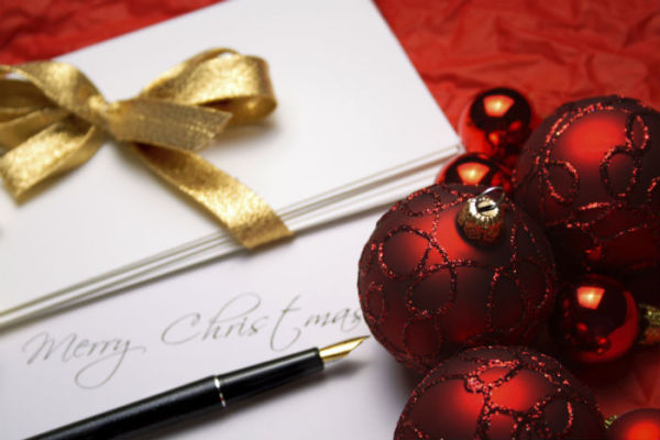 Weihnachtskarten sind leicht selbst zu gestalten
